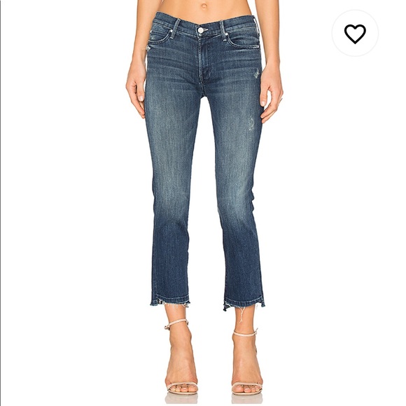 MOTHER Denim - MOTHER | The Rascal Ankle Undone Step Fray